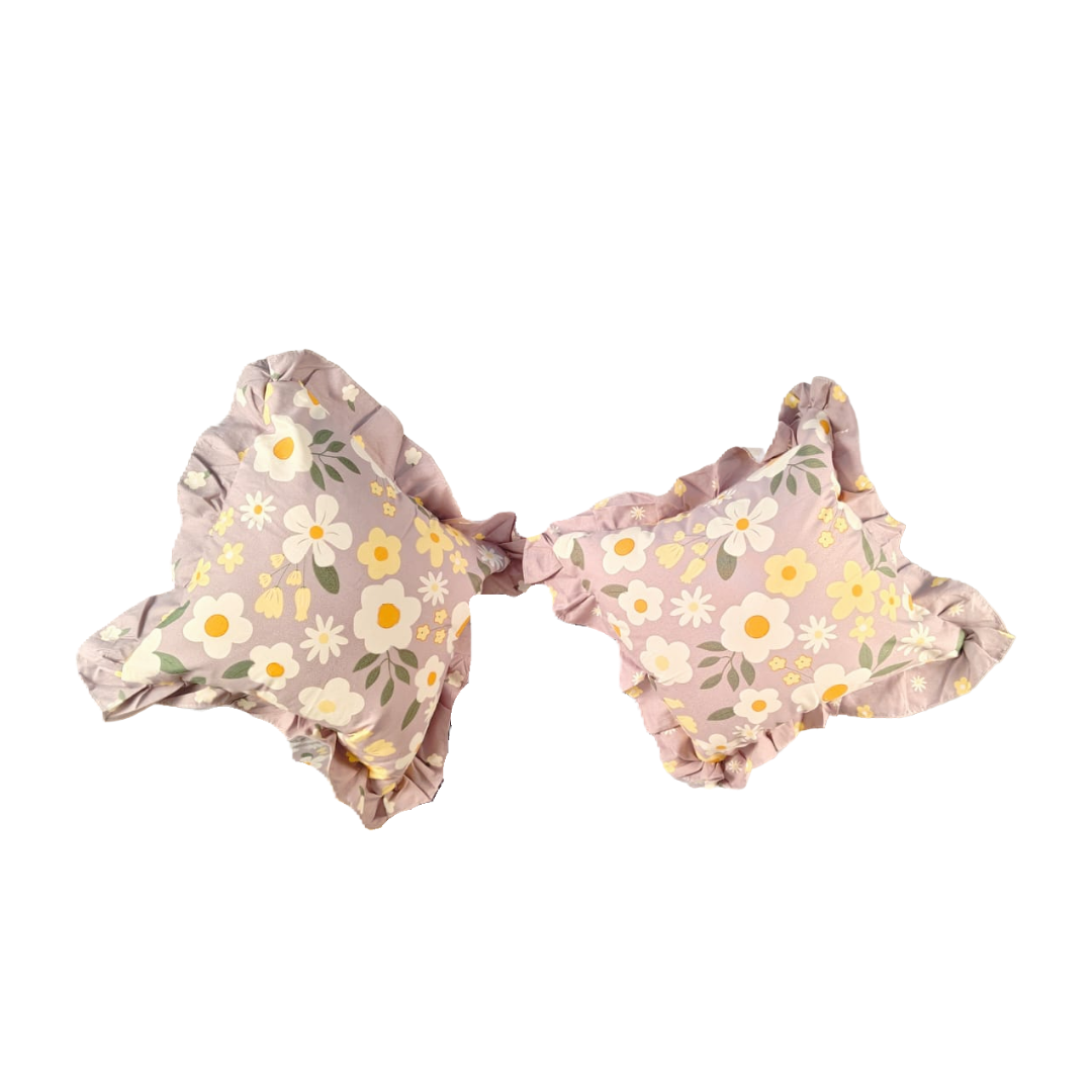 300 TC Glace Cotton Queen Size Bedding Set / Comforter Set