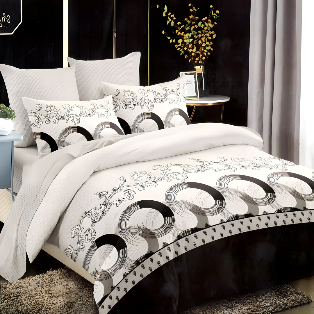 ABSOLUTE – OOA 200 TC King Size Bedsheet Set