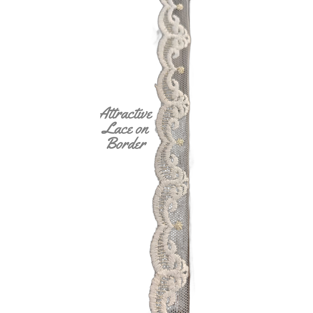 Ultra Soft Glace Cotton Tufted Comforter – Double Bed Size