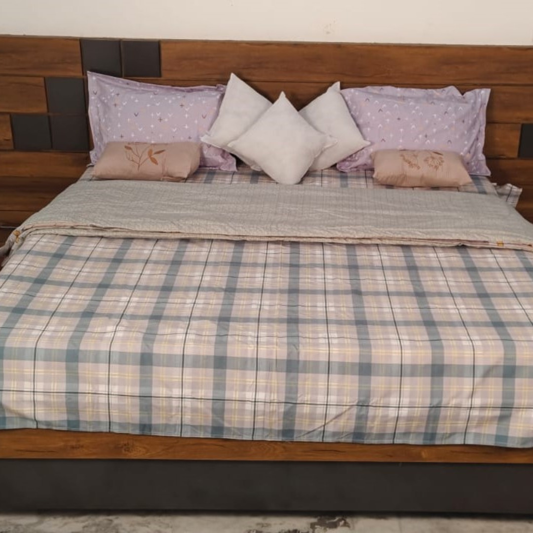 OOA American Nature 4-Piece King Size Bedding Set