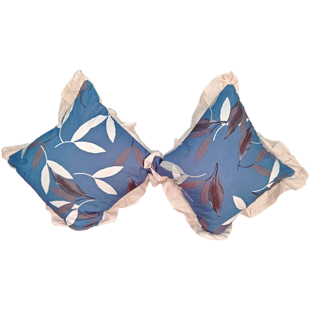 300 TC Glace Cotton Queen Size Bedding Set / Comforter Set