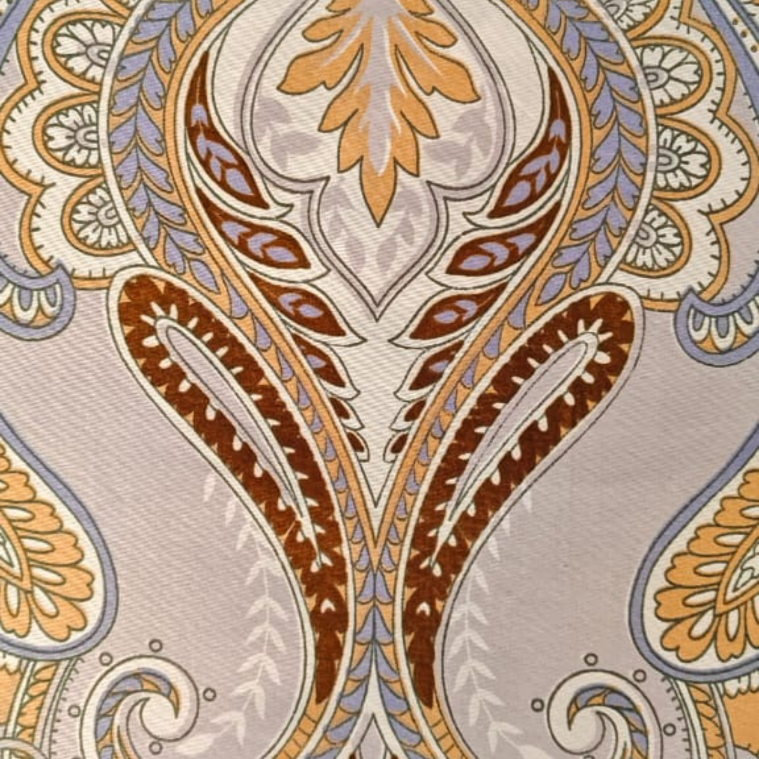 300 TC Glace Cotton Bedsheet Set – Queen Size (90 x 100 inches)