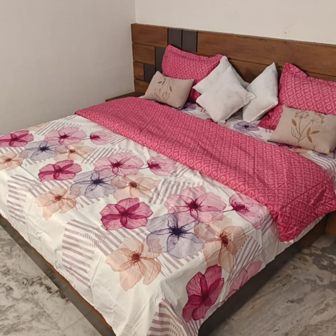 OOA American Nature 4-Piece King Size Bedding Set