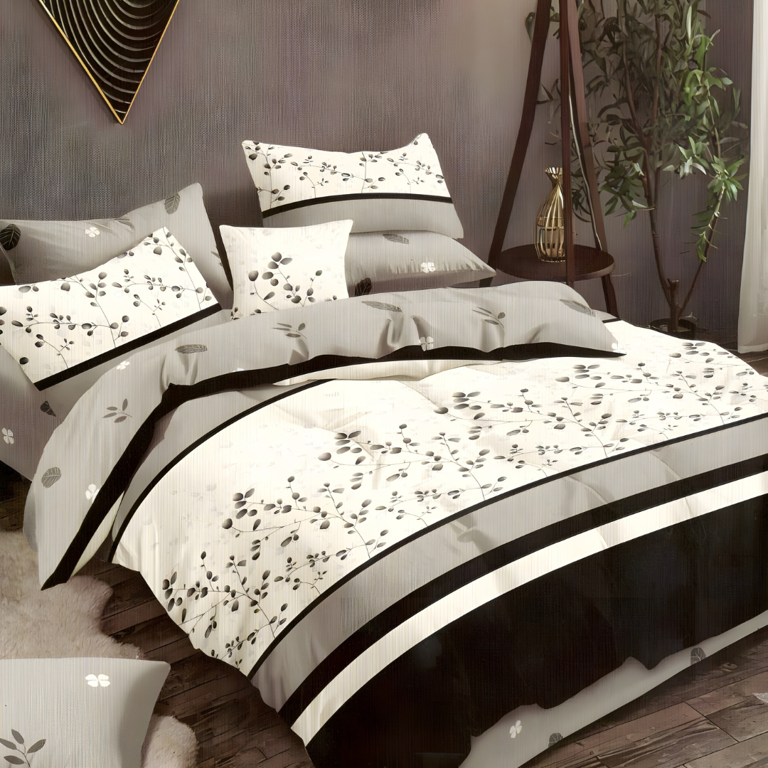 ABSOLUTE – OOA 200 TC King Size Bedsheet Set