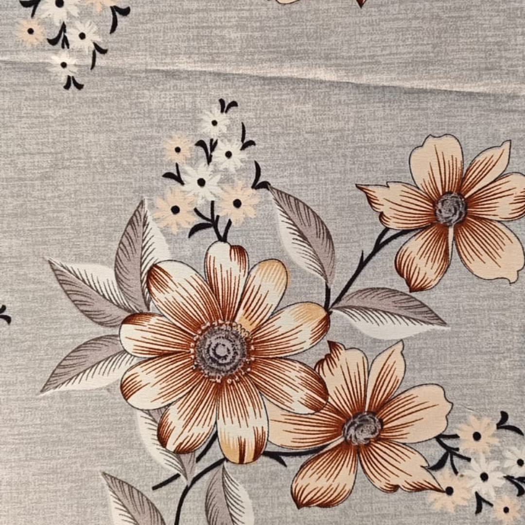 300 TC Glace Cotton Queen Size Bedding Set / Comforter Set