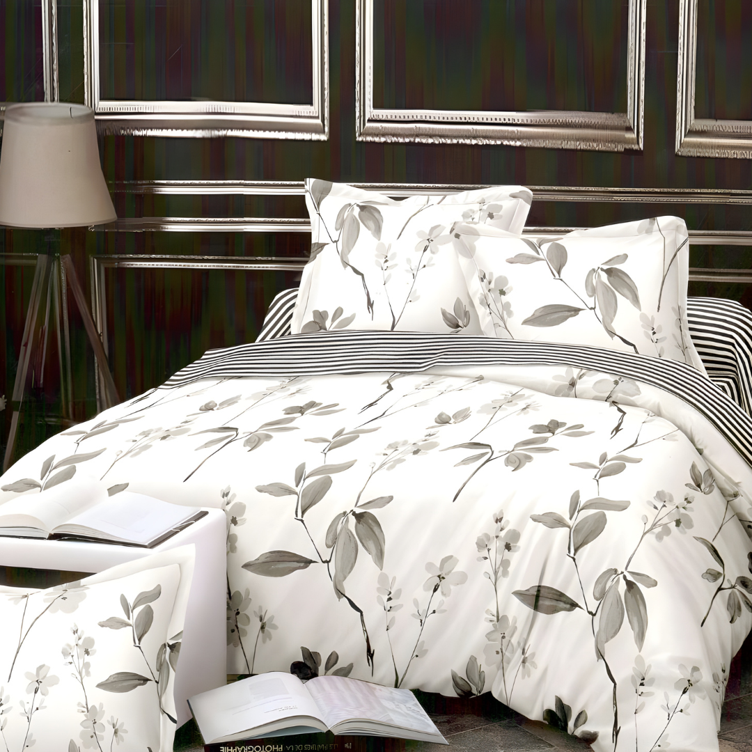 ABSOLUTE – OOA 200 TC King Size Bedsheet Set