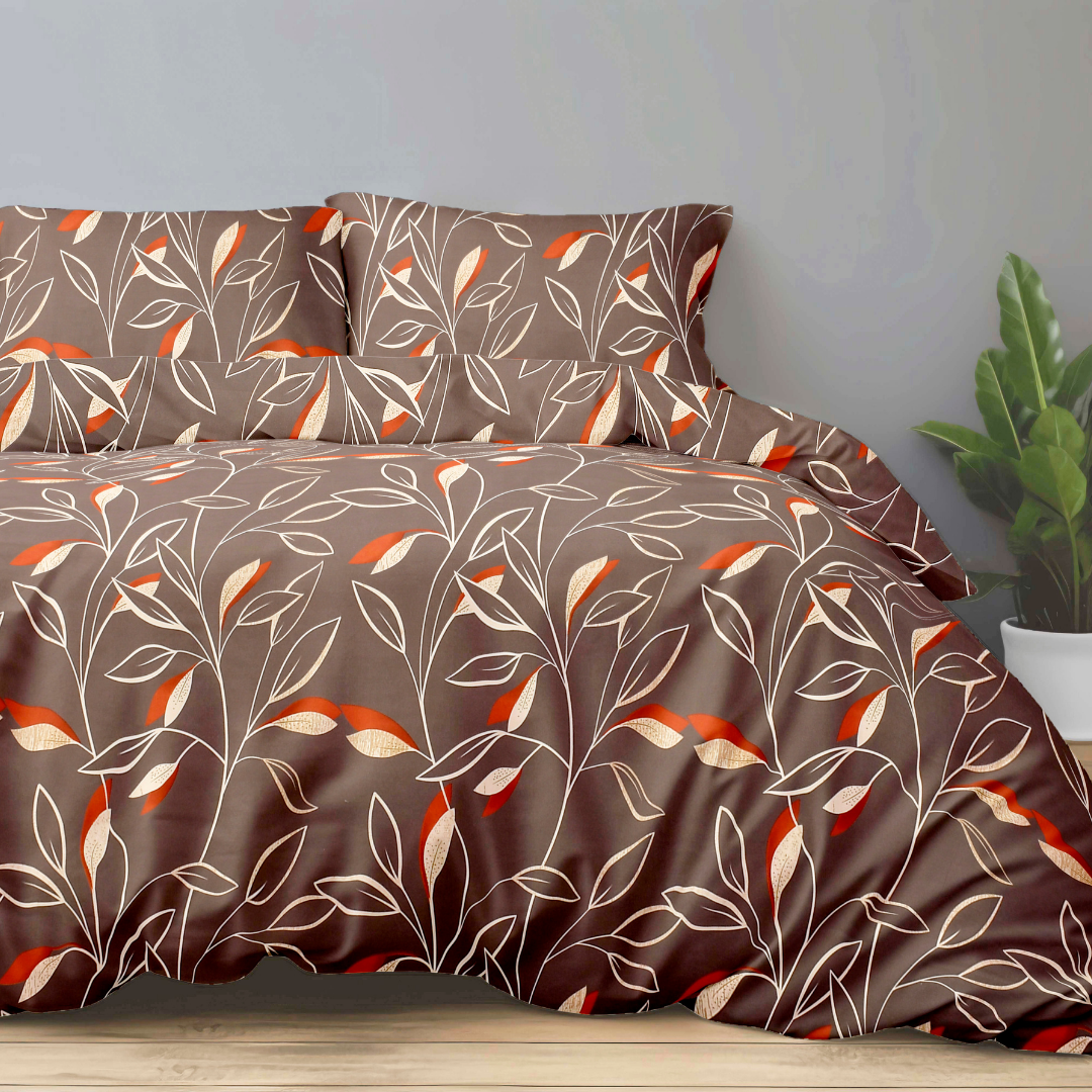 ANTONIA – OOA 300 TC King Size Bedsheet Set