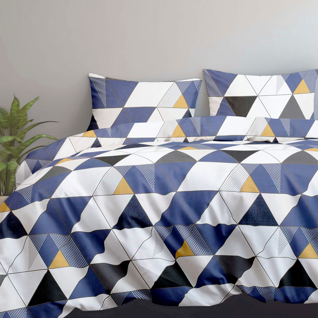 ANTONIA – OOA 300 TC King Size Bedsheet Set