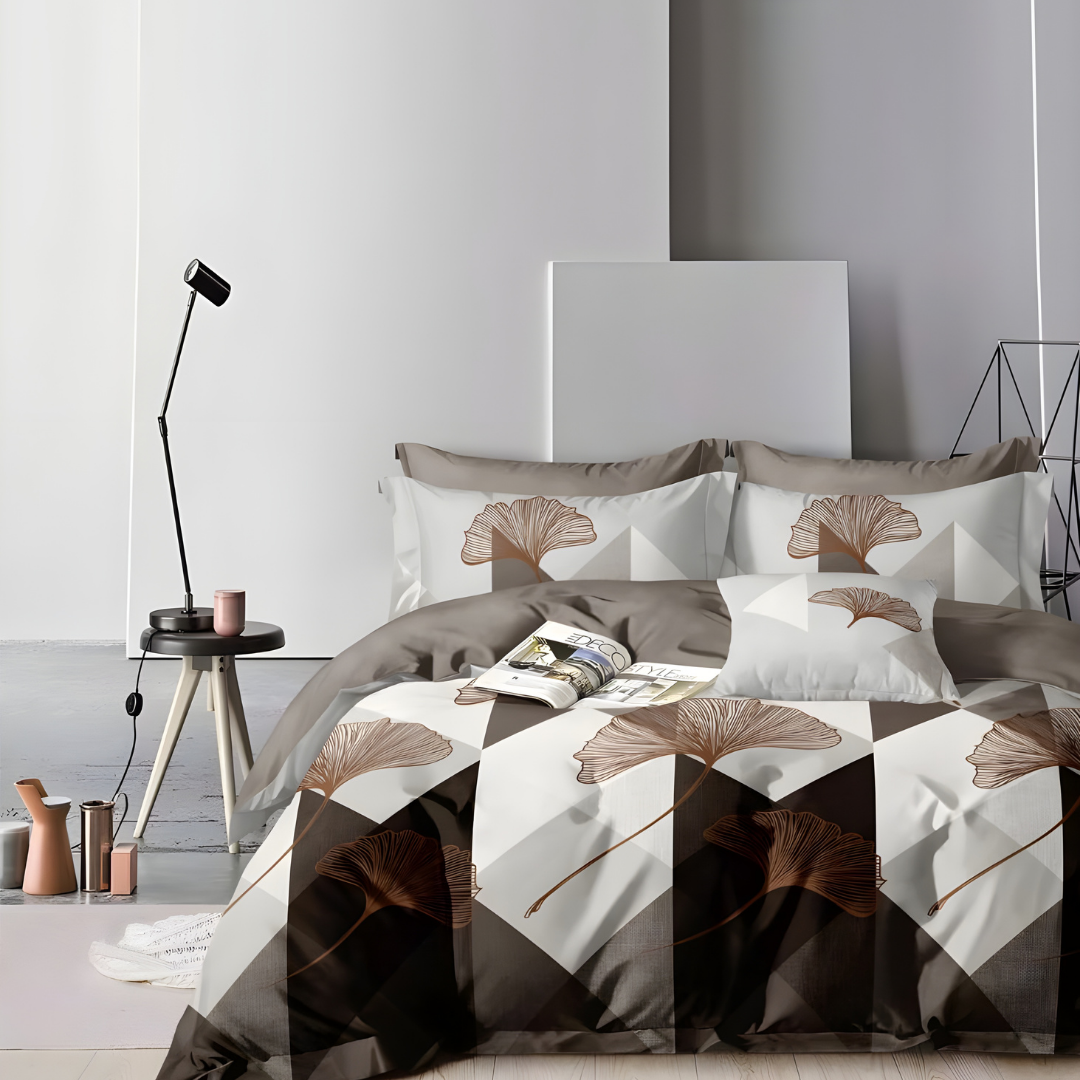 ANTONIA – OOA 300 TC King Size Bedsheet Set