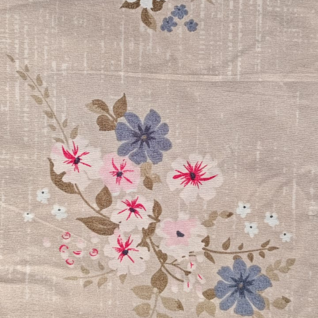 300 TC Glace Cotton Queen Size Bedding Set / Comforter Set