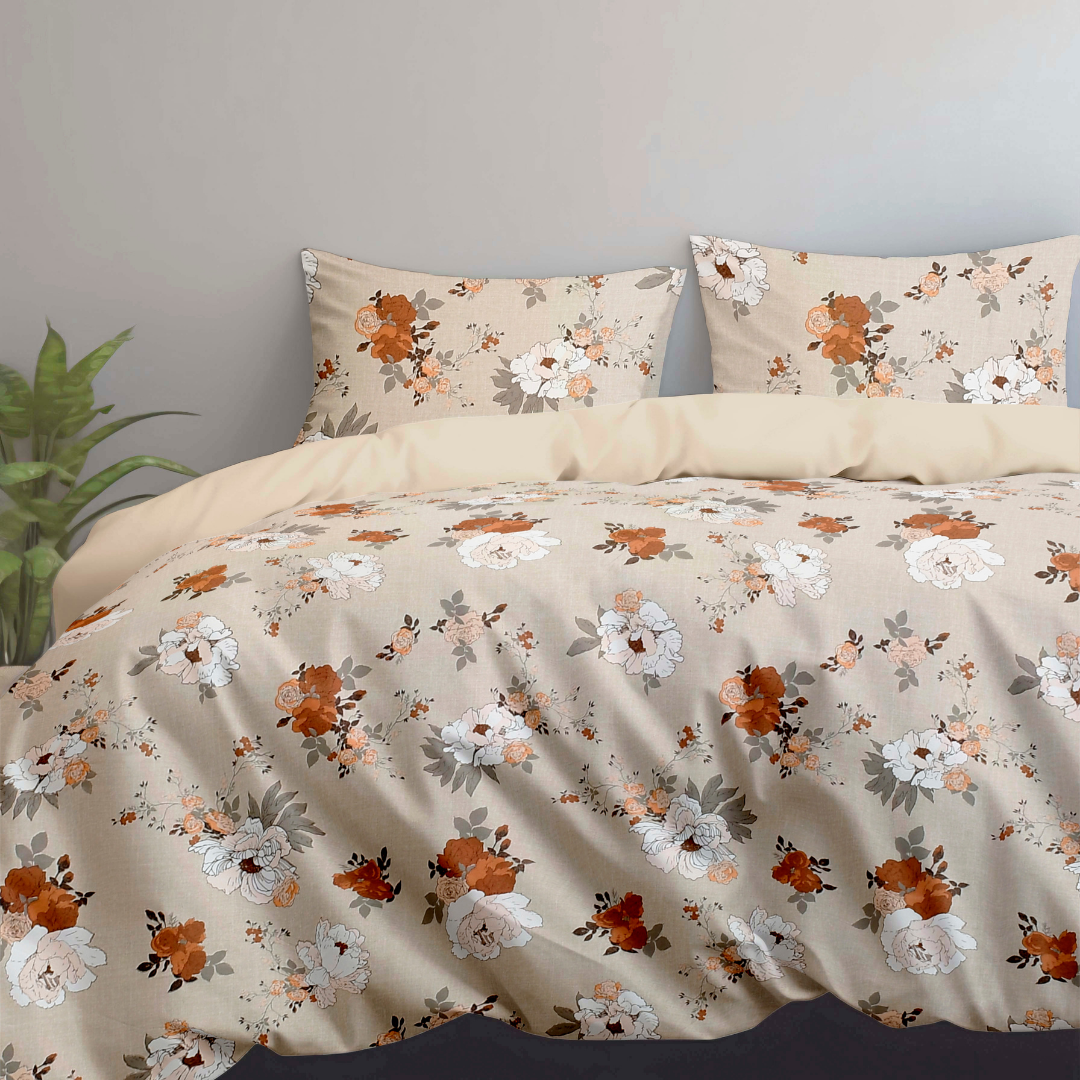 ANTONIA – OOA 300 TC King Size Bedsheet Set