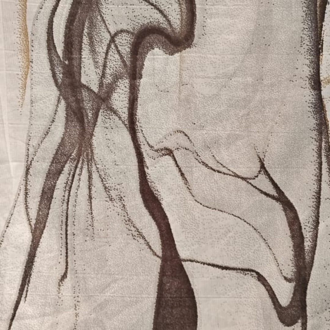 300 TC Glace Cotton Bedsheet Set – Queen Size (90 x 100 inches)