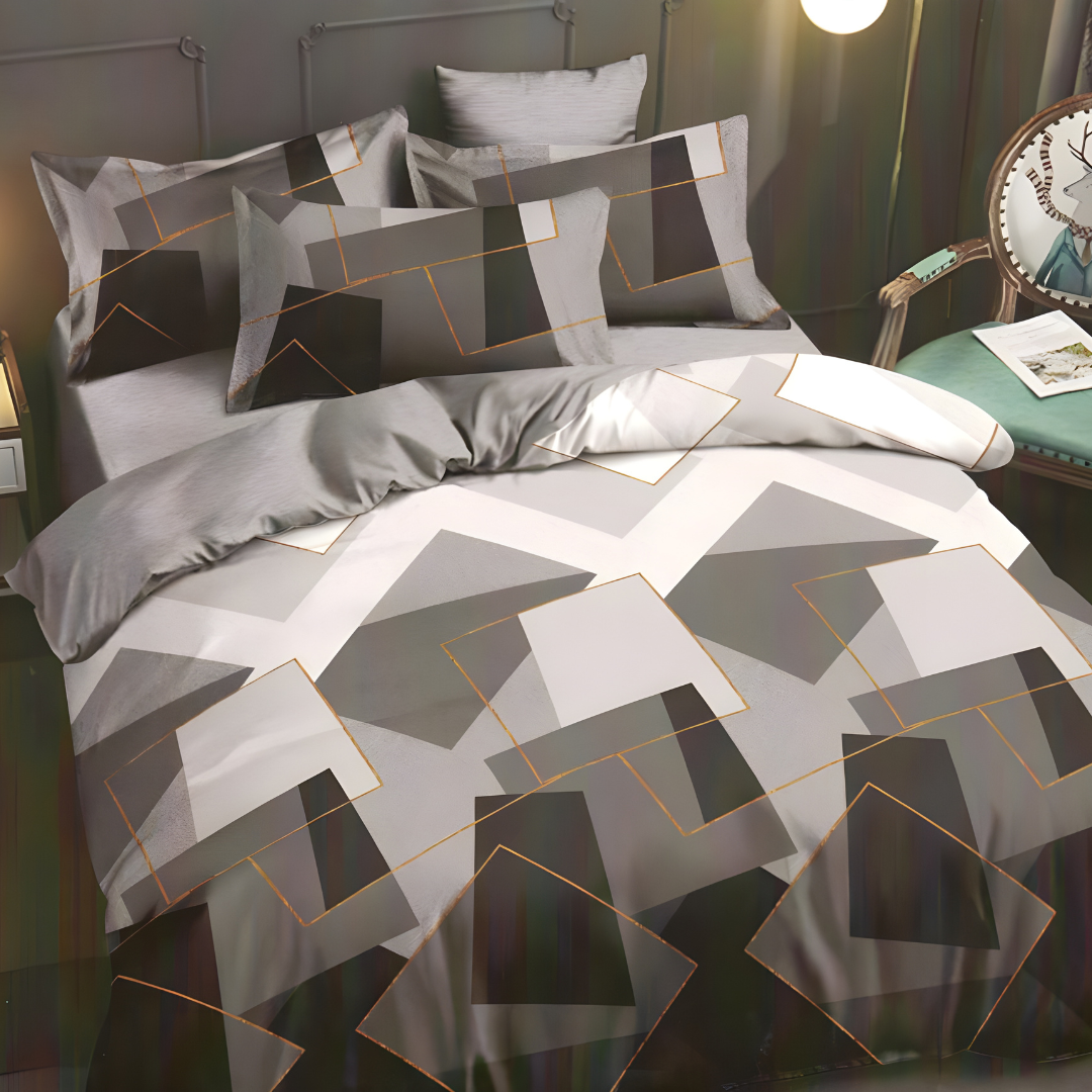 ABSOLUTE – OOA 200 TC King Size Bedsheet Set