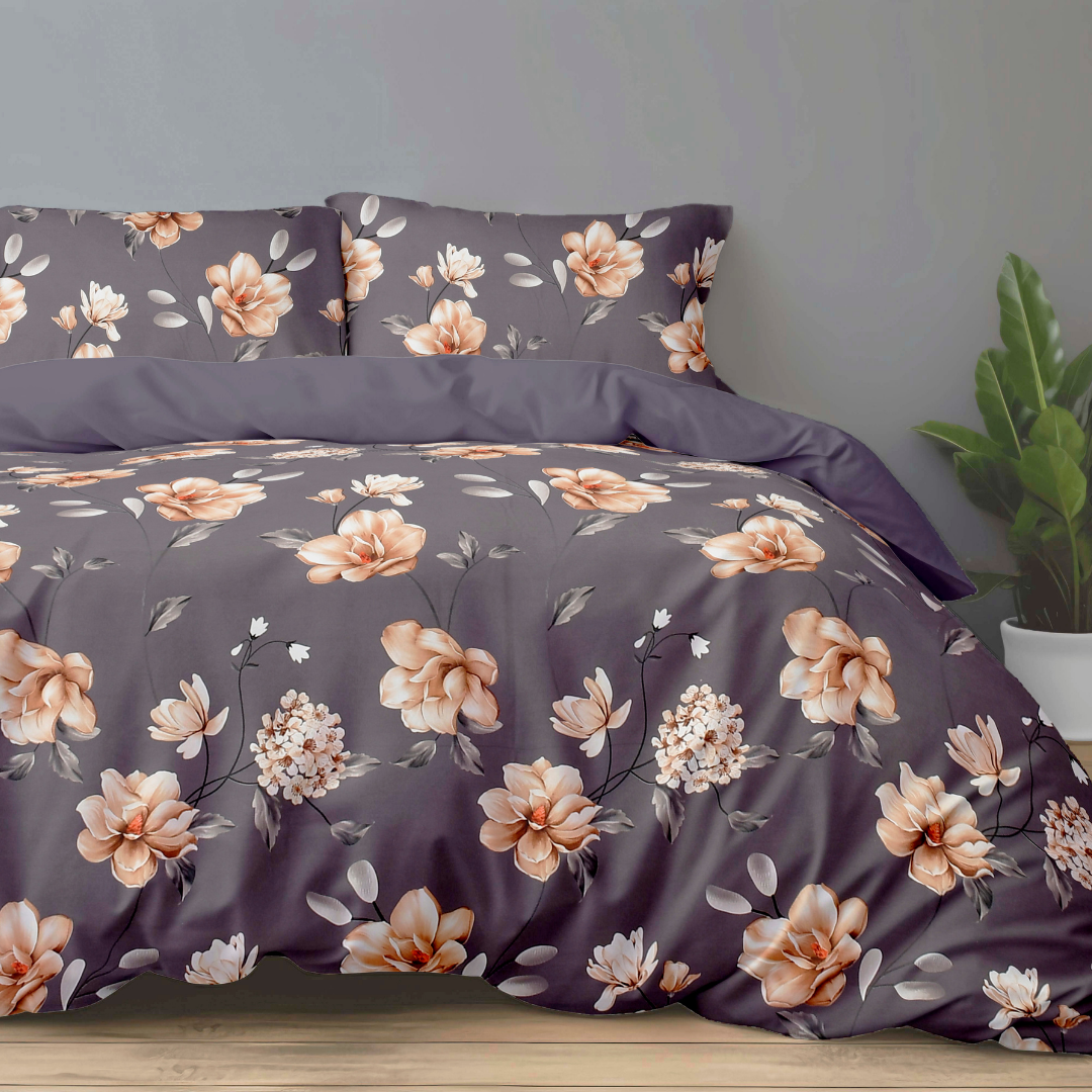 ANTONIA – OOA 300 TC King Size Bedsheet Set