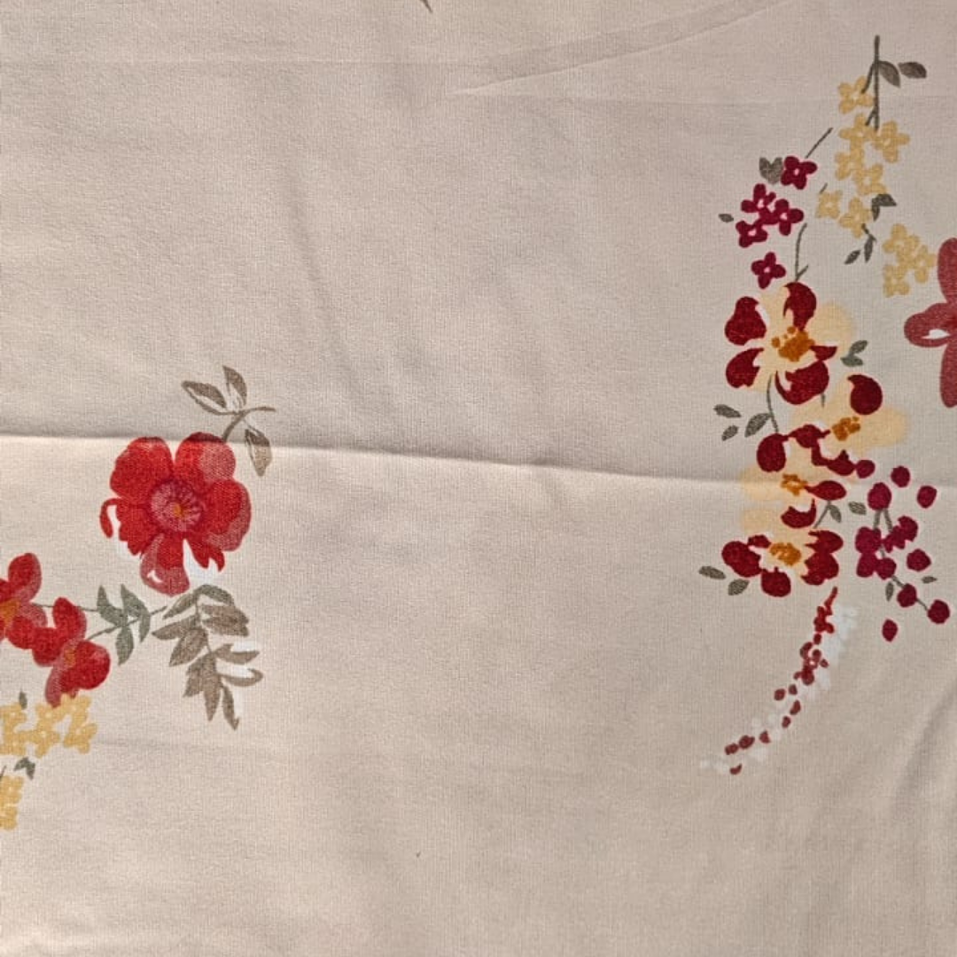 300 TC Glace Cotton Queen Size Bedding Set / Comforter Set