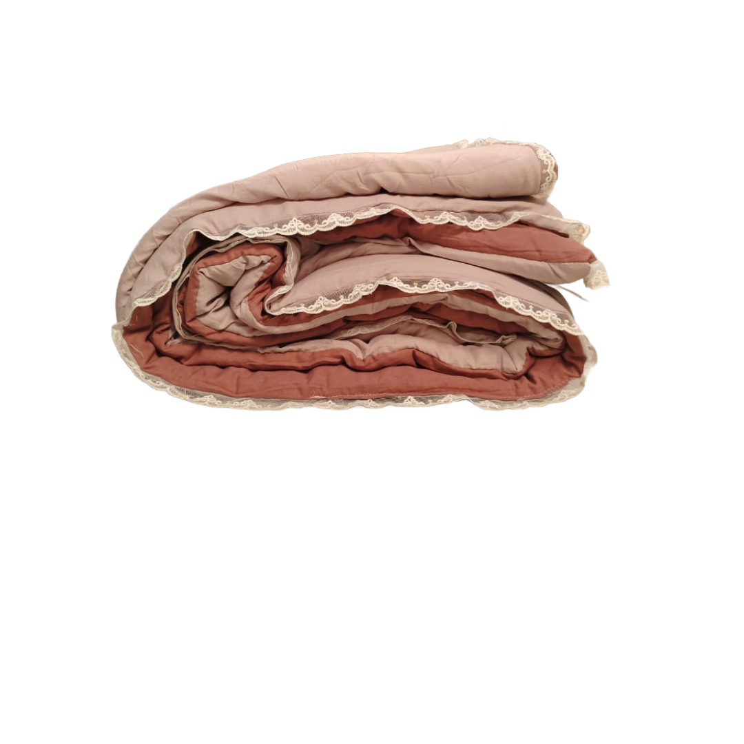 Ultra Soft Glace Cotton Tufted Comforter – Double Bed Size